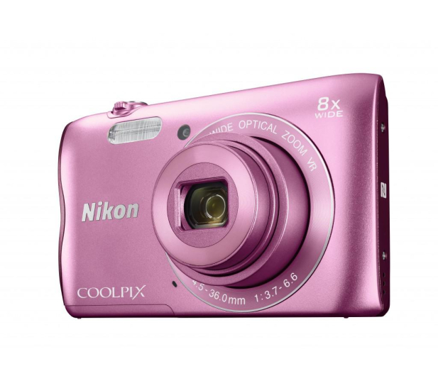 Nikon Coolpix A300 różowy - 317298 - zdjęcie 6